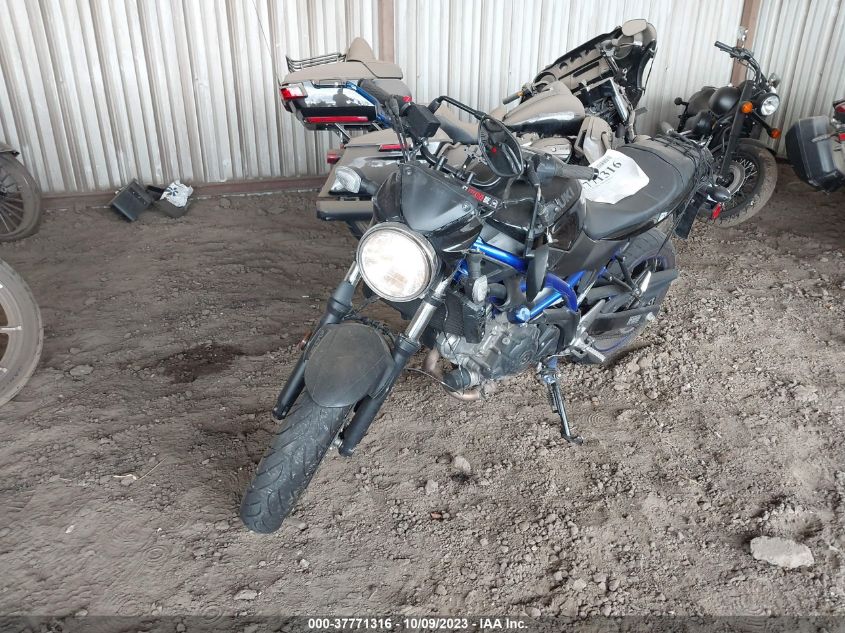 VIN JS1VP55B0K7101102 2019 SUZUKI SV650 A/X