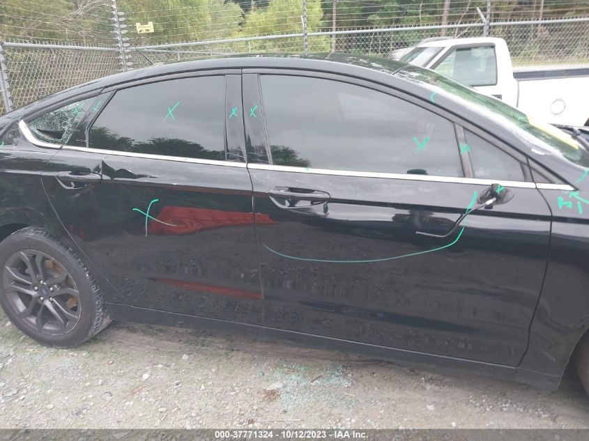 2018 FORD FUSION SE - 3FA6T0HD1JR264901