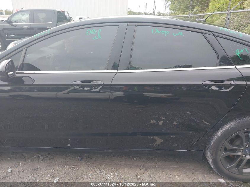 2018 FORD FUSION SE - 3FA6T0HD1JR264901