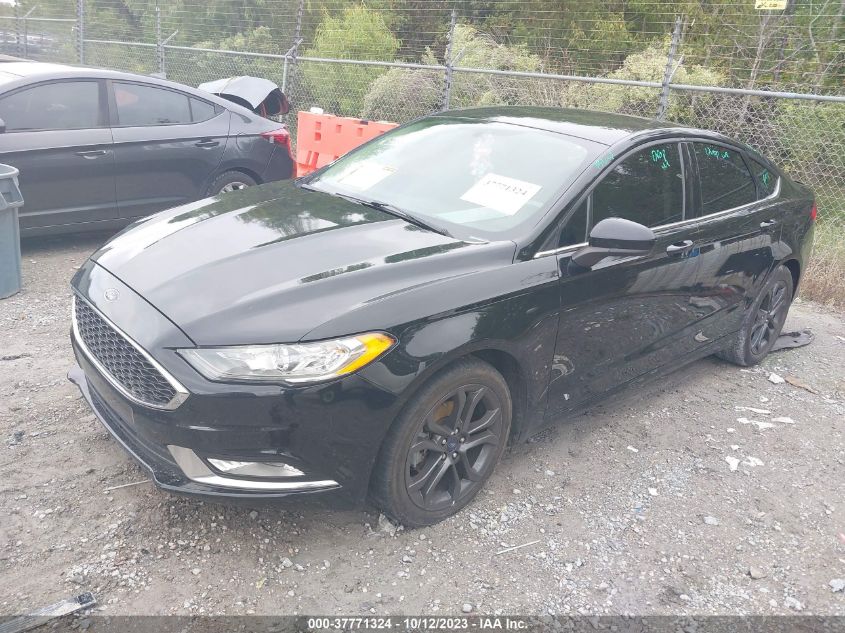 2018 FORD FUSION SE - 3FA6T0HD1JR264901