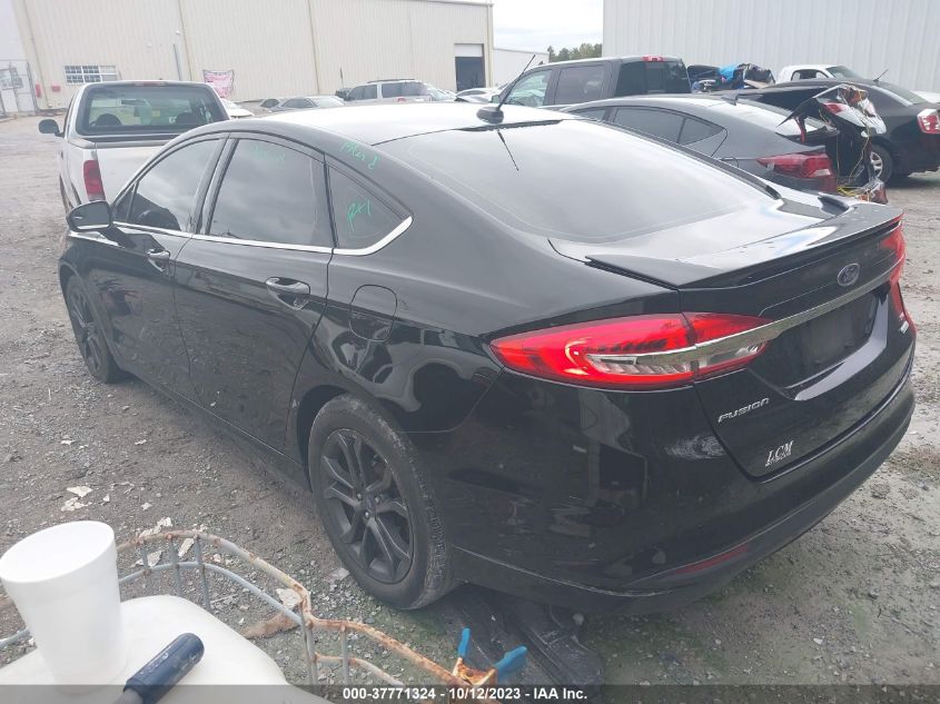 2018 FORD FUSION SE - 3FA6T0HD1JR264901