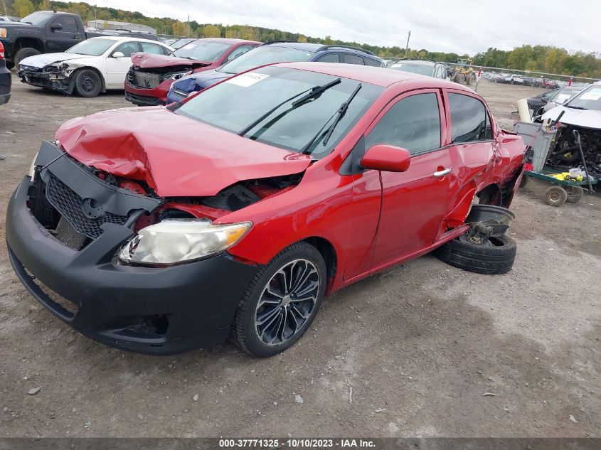 2T1BU4EE8AC466890 | 2010 TOYOTA COROLLA