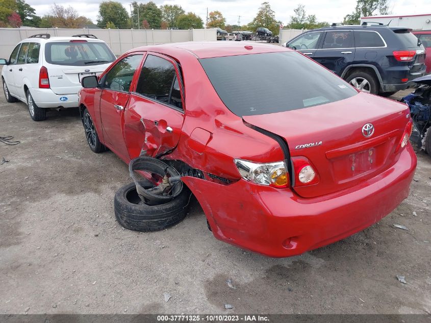 2T1BU4EE8AC466890 | 2010 TOYOTA COROLLA