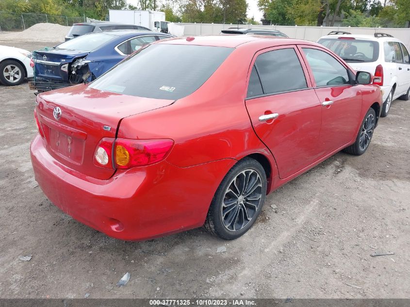 2T1BU4EE8AC466890 | 2010 TOYOTA COROLLA