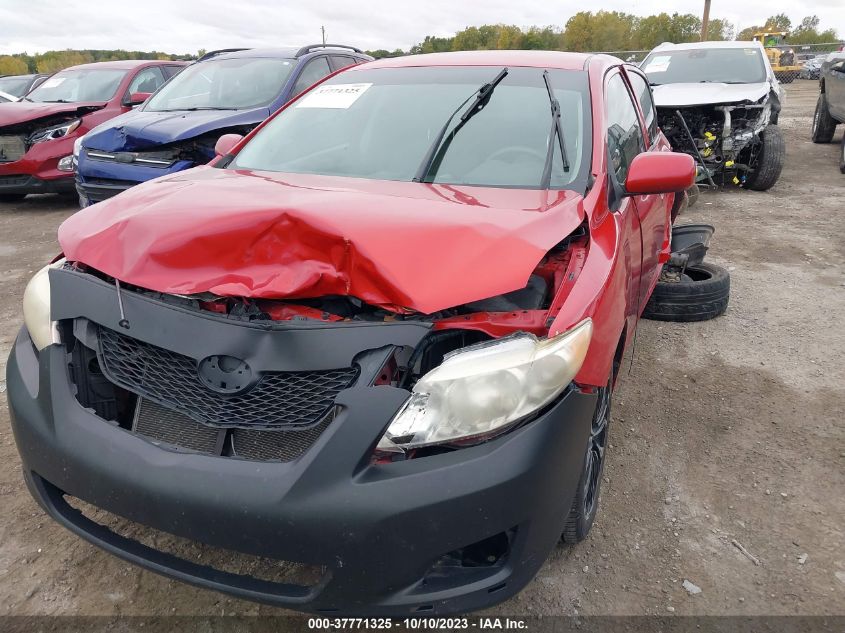 2T1BU4EE8AC466890 | 2010 TOYOTA COROLLA