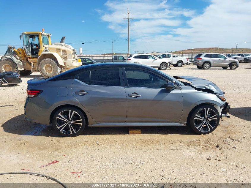 2022 NISSAN SENTRA SR - 3N1AB8DV2NY272424