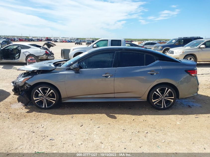 2022 NISSAN SENTRA SR - 3N1AB8DV2NY272424