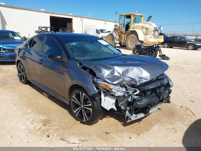 2022 NISSAN SENTRA SR - 3N1AB8DV2NY272424