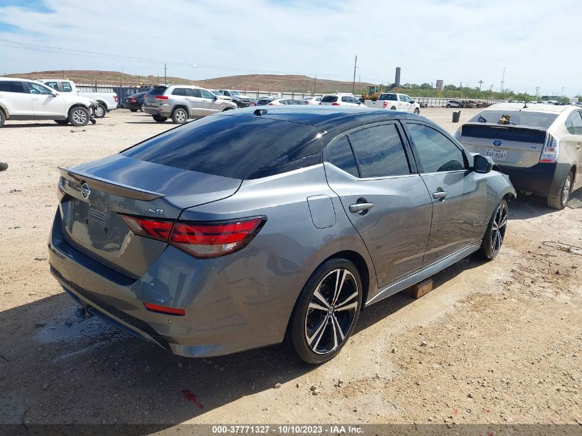 2022 NISSAN SENTRA SR - 3N1AB8DV2NY272424