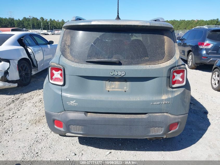 2017 JEEP RENEGADE LIMITED - ZACCJADB6HPE68221
