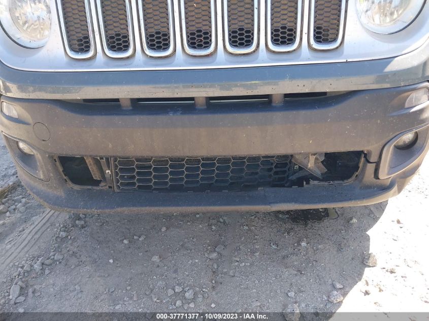 2017 JEEP RENEGADE LIMITED - ZACCJADB6HPE68221