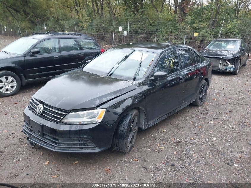 2015 VOLKSWAGEN JETTA SEDAN 1.8T SE - 3VWD17AJ5FM264137