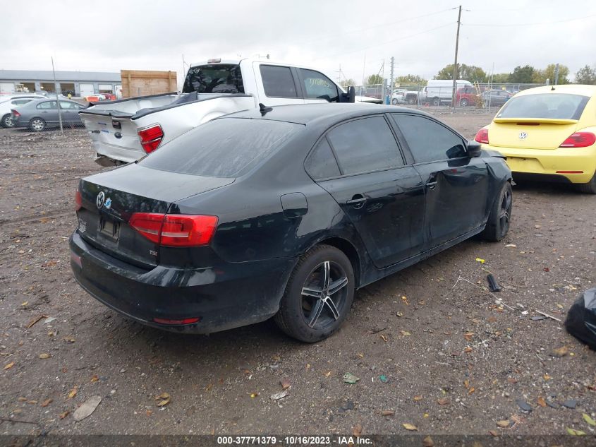 2015 VOLKSWAGEN JETTA SEDAN 1.8T SE - 3VWD17AJ5FM264137