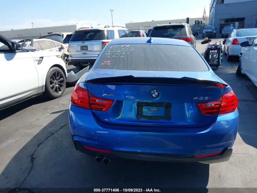 2015 BMW 428I XDRIVE - WBA3N5C59FK198896