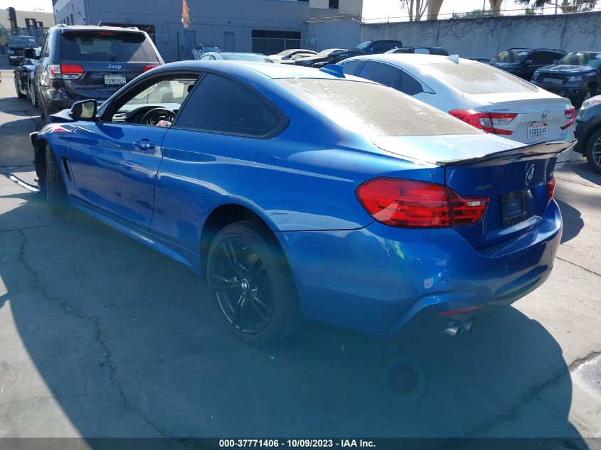 2015 BMW 428I XDRIVE - WBA3N5C59FK198896
