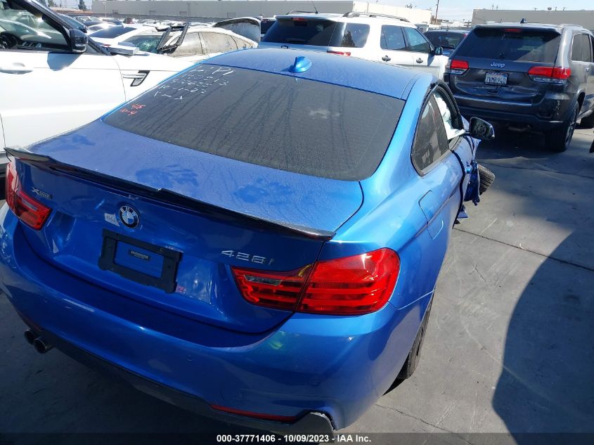 2015 BMW 428I XDRIVE - WBA3N5C59FK198896