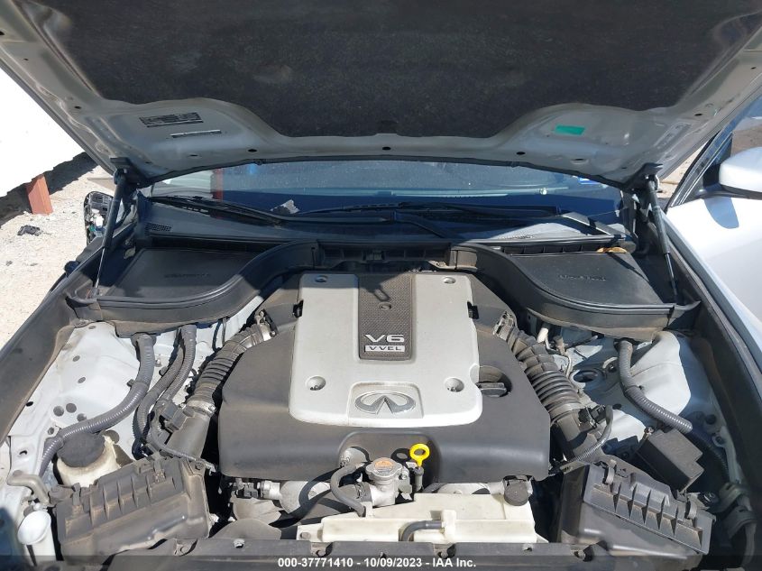 2013 INFINITI G37X JN1CV6AR3DM356085