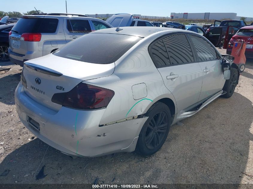 2013 INFINITI G37X JN1CV6AR3DM356085