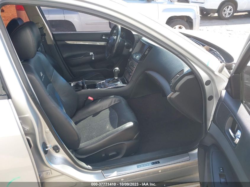 2013 INFINITI G37X JN1CV6AR3DM356085
