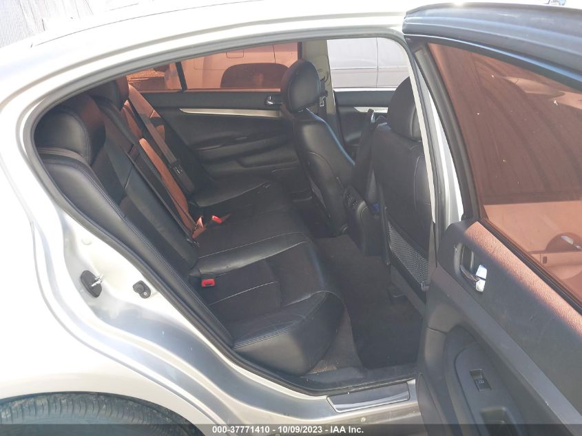2013 INFINITI G37X JN1CV6AR3DM356085