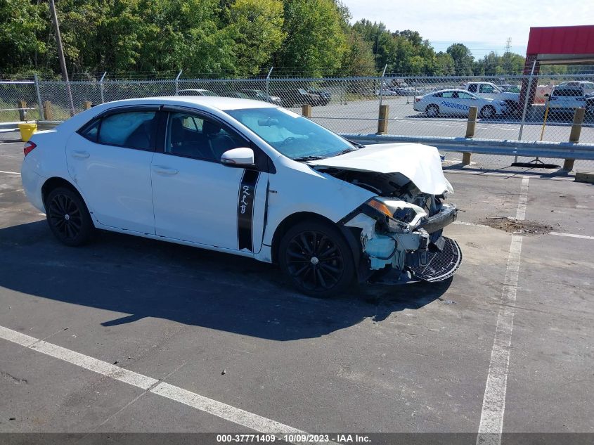 2014 TOYOTA COROLLA L/LE/S/S PLUS/LE PLUS - 2T1BURHE4EC169405