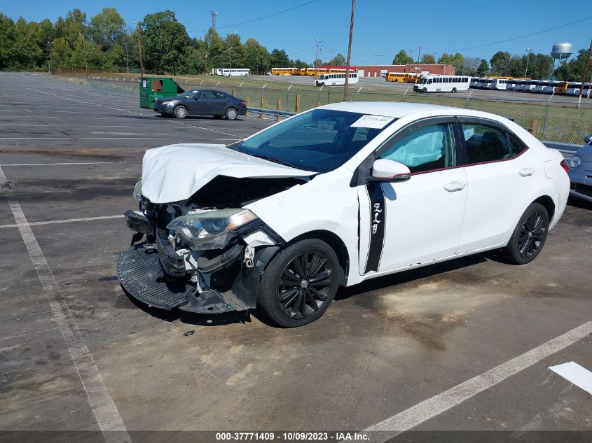 2014 TOYOTA COROLLA L/LE/S/S PLUS/LE PLUS - 2T1BURHE4EC169405