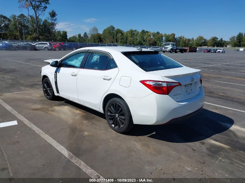 2014 TOYOTA COROLLA L/LE/S/S PLUS/LE PLUS - 2T1BURHE4EC169405