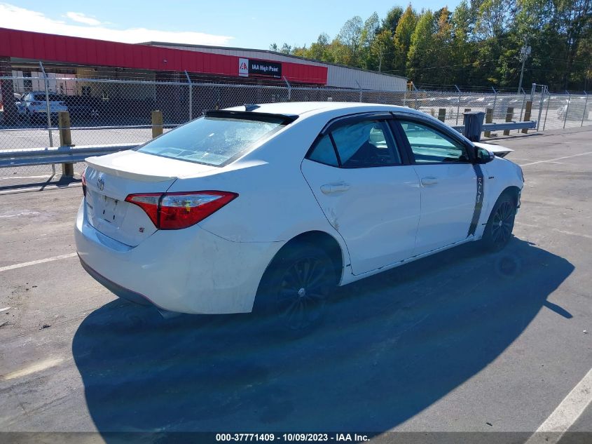 2014 TOYOTA COROLLA L/LE/S/S PLUS/LE PLUS - 2T1BURHE4EC169405