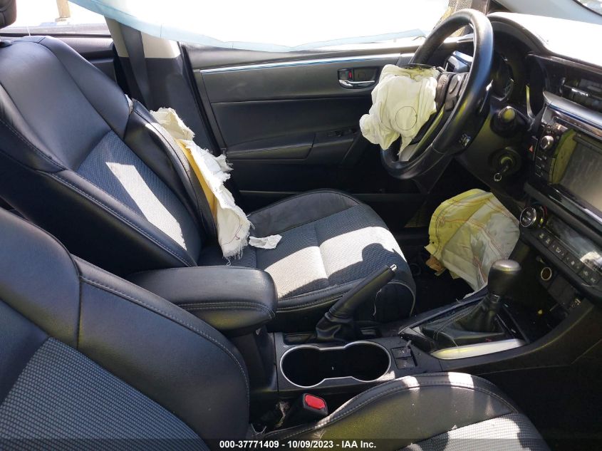 2014 TOYOTA COROLLA L/LE/S/S PLUS/LE PLUS - 2T1BURHE4EC169405