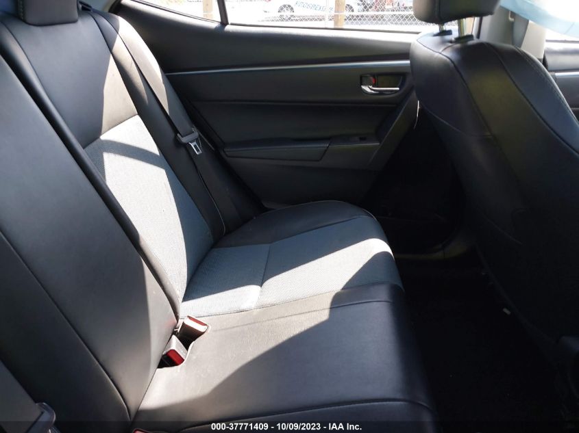 2014 TOYOTA COROLLA L/LE/S/S PLUS/LE PLUS - 2T1BURHE4EC169405