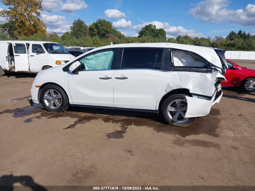 5FNRL6H72LB028729 2020 HONDA ODYSSEY, photo no. 14