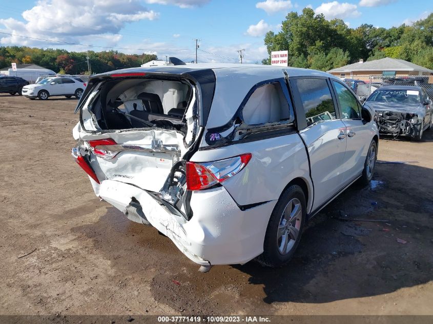 5FNRL6H72LB028729 2020 HONDA ODYSSEY, photo no. 4