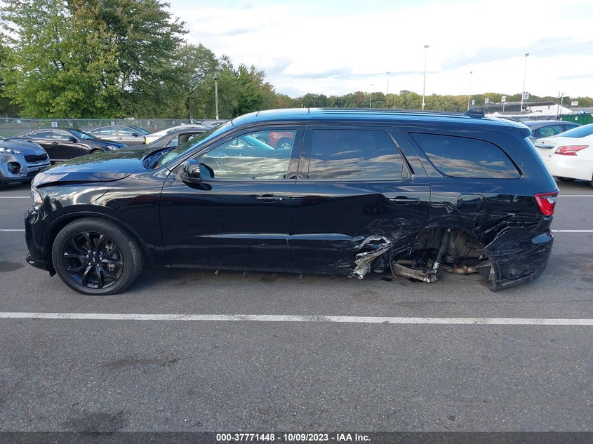 VIN 1C4RDJDG5LC249034 2020 DODGE DURANGO GT