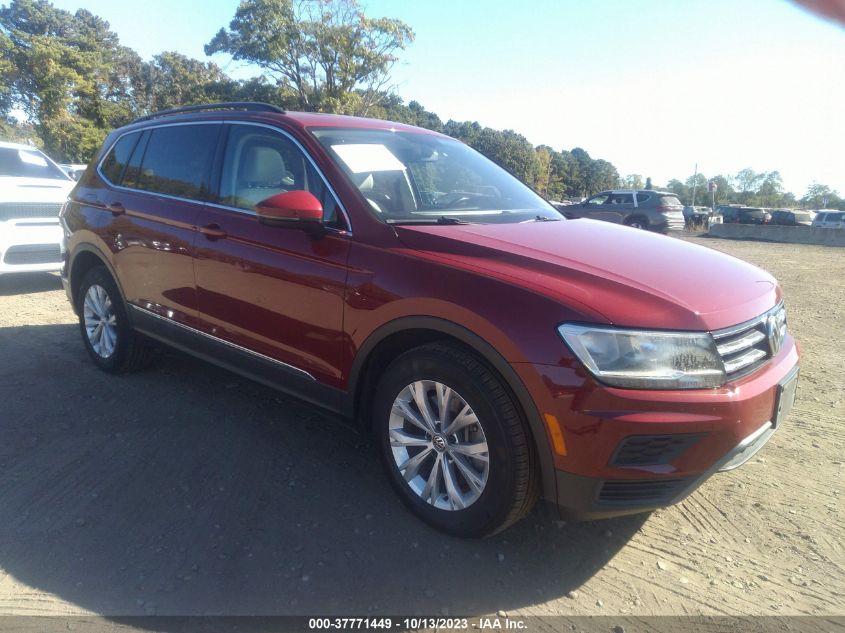3VV2B7AX9JM098419 VOLKSWAGEN TIGUAN SEL/SE 2018