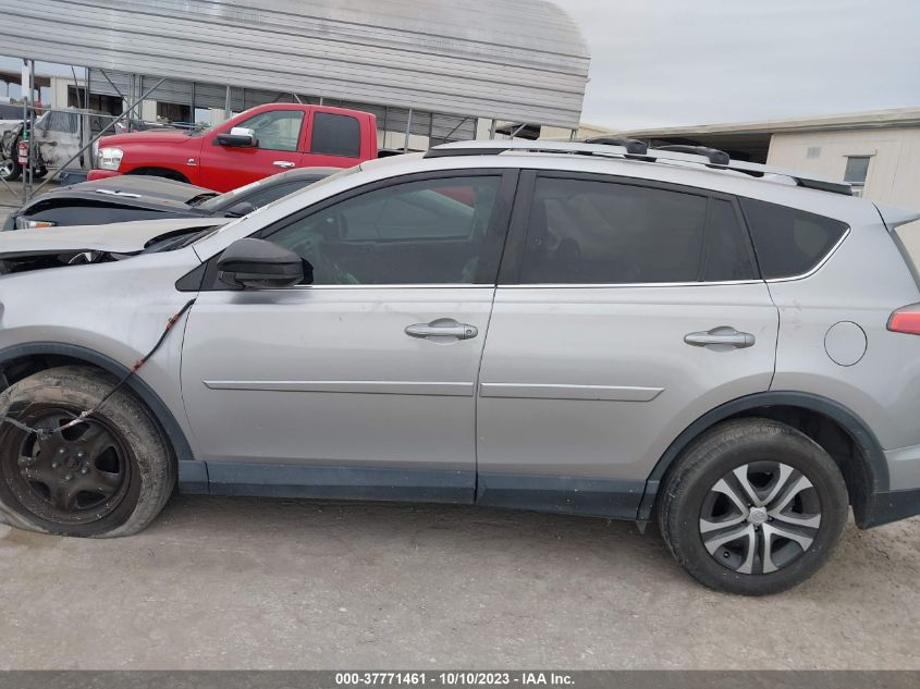 2017 TOYOTA RAV4 LE - 2T3ZFREV7HW350084