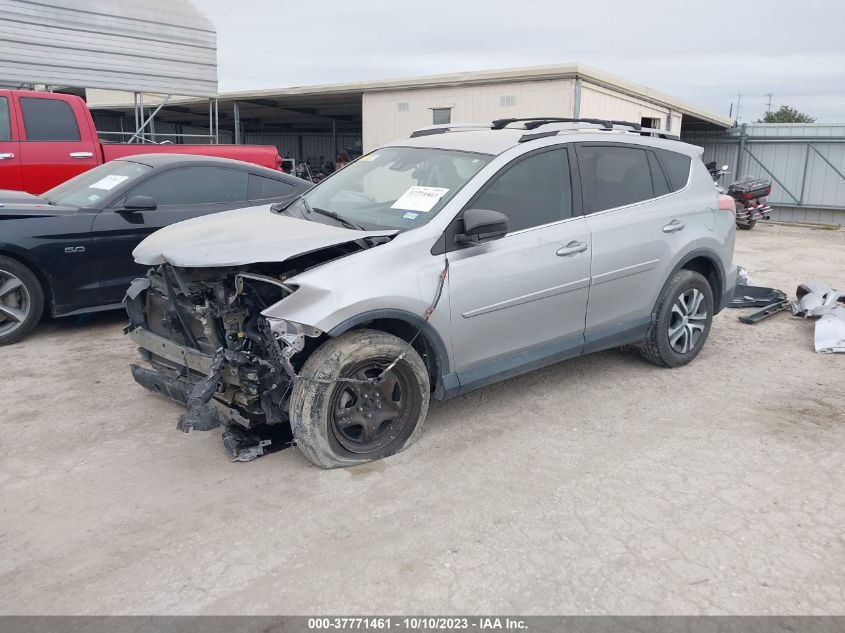 2017 TOYOTA RAV4 LE - 2T3ZFREV7HW350084