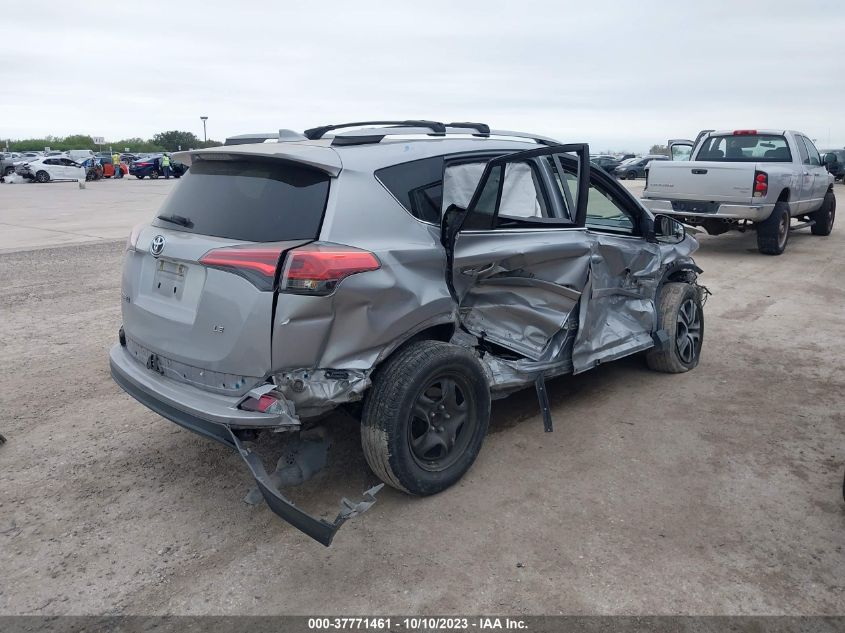 2017 TOYOTA RAV4 LE - 2T3ZFREV7HW350084