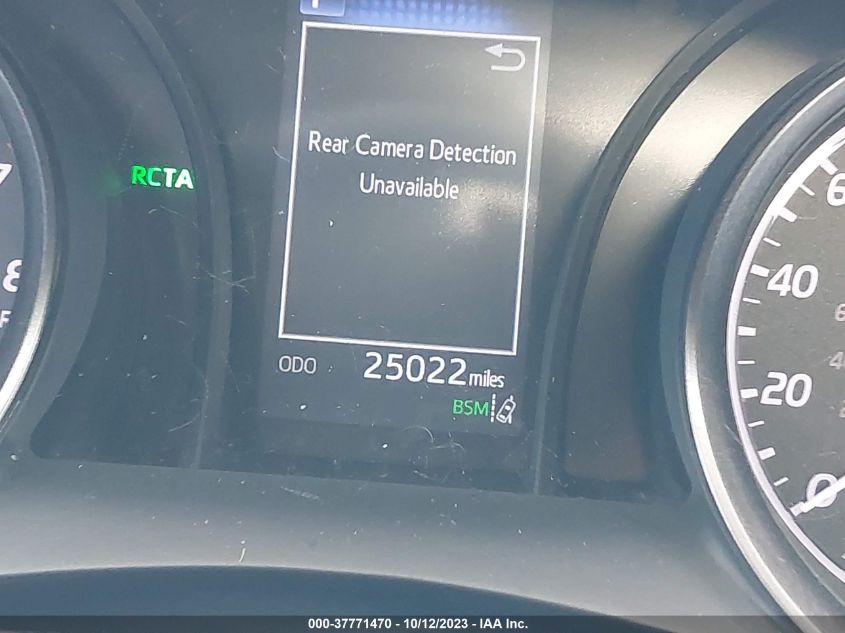 2021 TOYOTA CAMRY SE/SE NIGHT SHADE - 4T1G11AK9MU473584