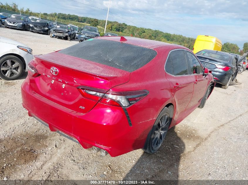 2021 TOYOTA CAMRY SE/SE NIGHT SHADE - 4T1G11AK9MU473584