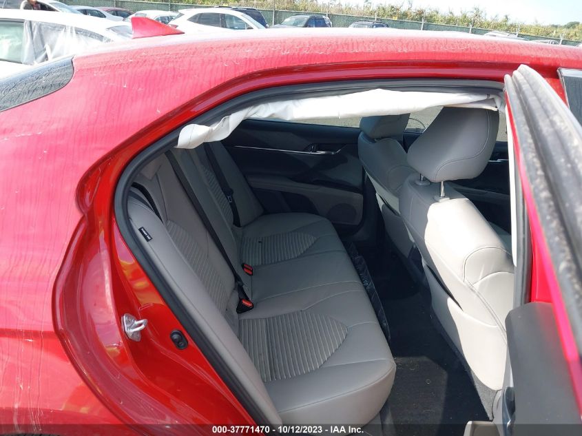 2021 TOYOTA CAMRY SE/SE NIGHT SHADE - 4T1G11AK9MU473584