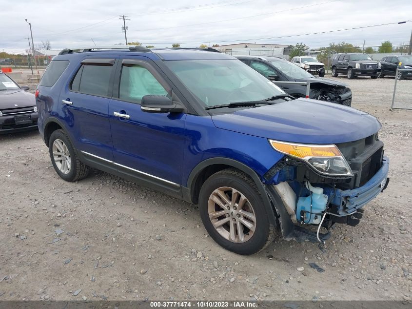 2014 FORD EXPLORER XLT - 1FM5K8D86EGA26675