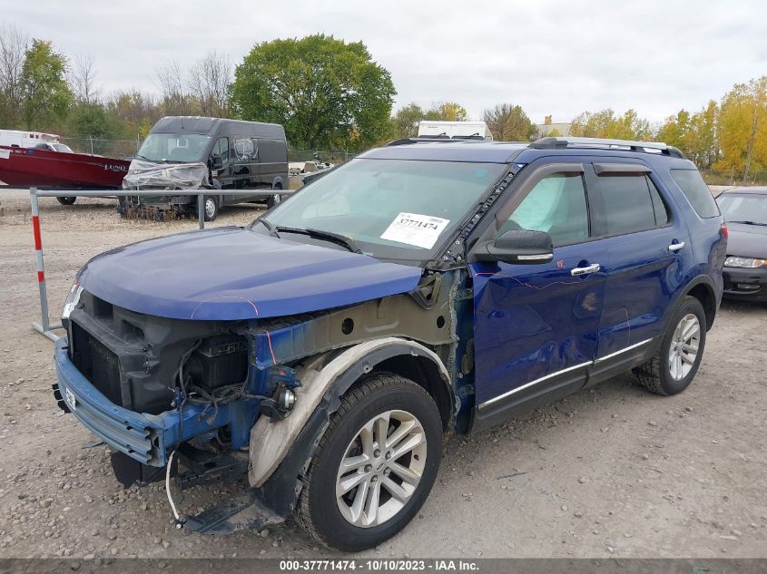 2014 FORD EXPLORER XLT - 1FM5K8D86EGA26675