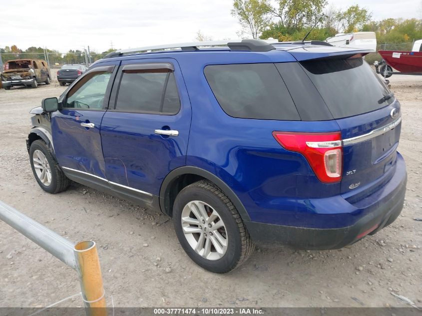 2014 FORD EXPLORER XLT - 1FM5K8D86EGA26675