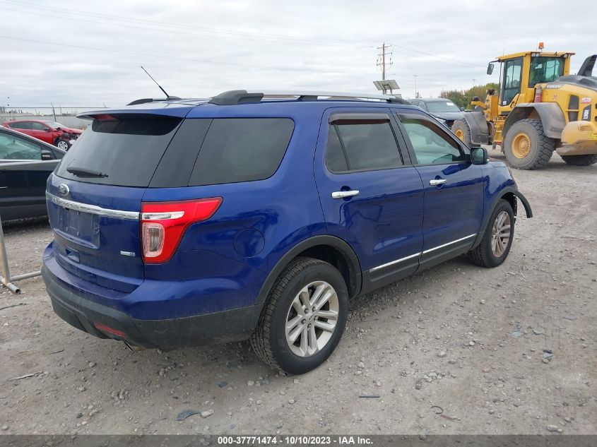 2014 FORD EXPLORER XLT - 1FM5K8D86EGA26675