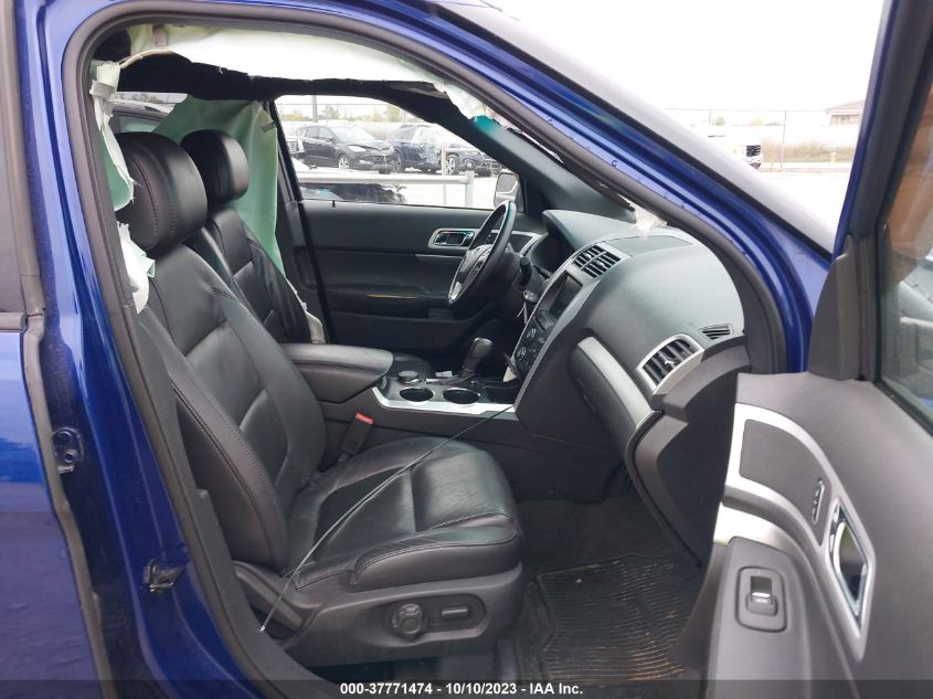 2014 FORD EXPLORER XLT - 1FM5K8D86EGA26675