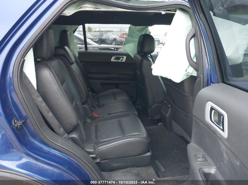2014 FORD EXPLORER XLT - 1FM5K8D86EGA26675