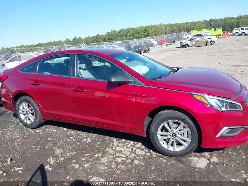 2016 HYUNDAI SONATA 2.4L SE - 5NPE24AF9GH351531