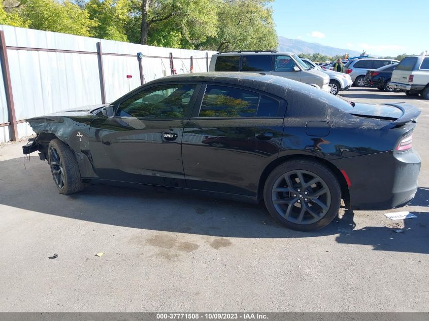 2019 DODGE CHARGER SXT - 2C3CDXBG4KH681660