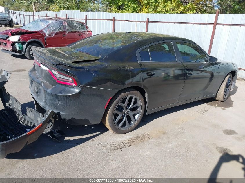 2019 DODGE CHARGER SXT - 2C3CDXBG4KH681660