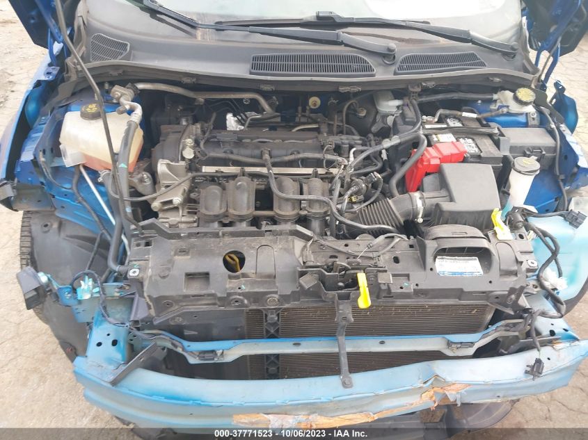 2018 FORD FIESTA SE - 3FADP4BJ4JM103291